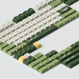 KeyTok Camping PBT KDA Keycaps mechkeysshop 