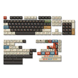 KeyTok Godzilla Berry Profile Low Profile Keycaps mechkeysshop 