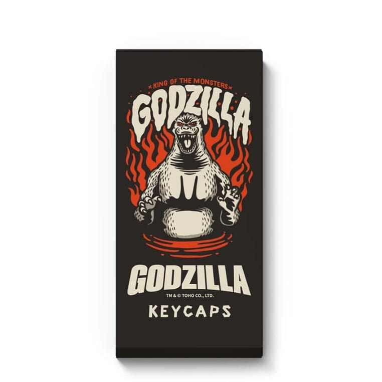 KeyTok Godzilla Cherry Profile Low Profile Keycaps – mechkeysshop