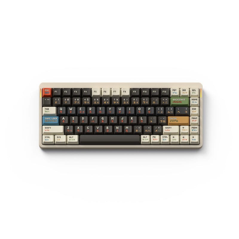KeyTok Godzilla Cherry Profile Low Profile Keycaps – mechkeysshop