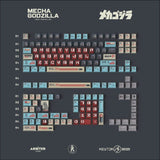 KeyTok Mecha Godzilla KOL Profile Dye-Sub Keycaps mechkeysshop 
