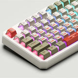 KeyTok Morse Code PBT OEM 121keys Keycaps mechkeysshop 