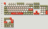 KeyTok Morse Code PBT OEM 121keys Keycaps mechkeysshop 