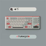 KeyTok Turn 90's 162keys Smile Profile Keycaps mechkeysshop 