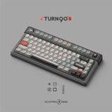 KeyTok Turn 90's 162keys Smile Profile Keycaps mechkeysshop 