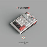 KeyTok Turn 90's 162keys Smile Profile Keycaps mechkeysshop 