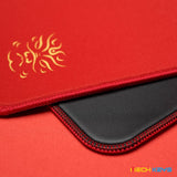 KingJade Fu Xi Pro Poron Fabric Gaming Mousepad mechkeysshop 