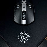 KingJade Fu Xi Pro Poron Fabric Gaming Mousepad mechkeysshop 