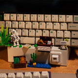 Knsfunny LEGO DIY Keyboard Stand mechkeysshop 