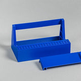 Knsfunny LEGO DIY Keyboard Stand mechkeysshop Blue 