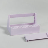 Knsfunny LEGO DIY Keyboard Stand mechkeysshop Purple 