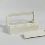 Knsfunny LEGO DIY Keyboard Stand mechkeysshop White 