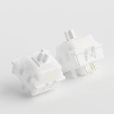 KTT Baby Series Switches mechkeysshop Baby White Linear-45pcs 