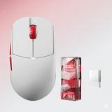 LAMZU ATLANTIS MINI [Champion Edition] mechkeysshop Ember Snow+Dongle+1K Receiver 