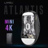 LAMZU Atlantis Mini PRO Mouse (4K Compatible) mechkeysshop Mini 4K Black 