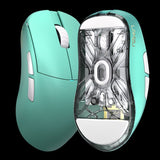 LAMZU Atlantis Mini PRO Mouse (4K Compatible) mechkeysshop Mini PRO Elegant Blue 