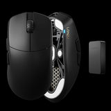 LAMZU MAYA 4K PAW3395 Dual Mode 45g Mouse mechkeysshop MAYA(with 4k dongle) Black 