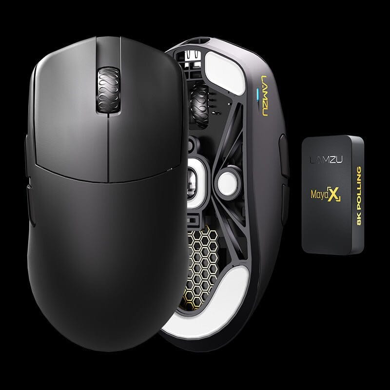 Lamzu Maya X Black dongle