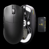 LAMZU MAYA X 8K PAW3950 Dual Mode 47g Mouse mechkeysshop MAYA X(with 8k dongle) Black 
