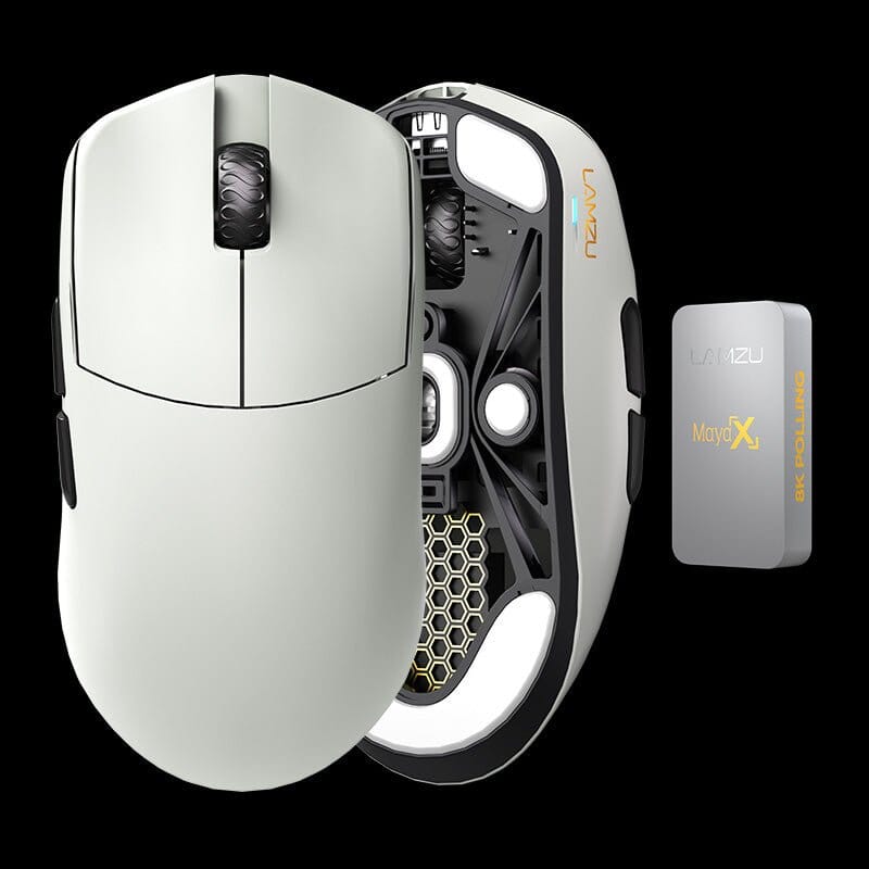 Lamzu Maya X 8K Grey dongle