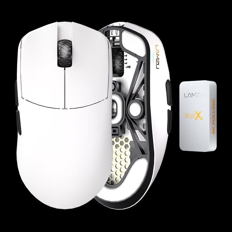 Lamzu Maya X White dongle