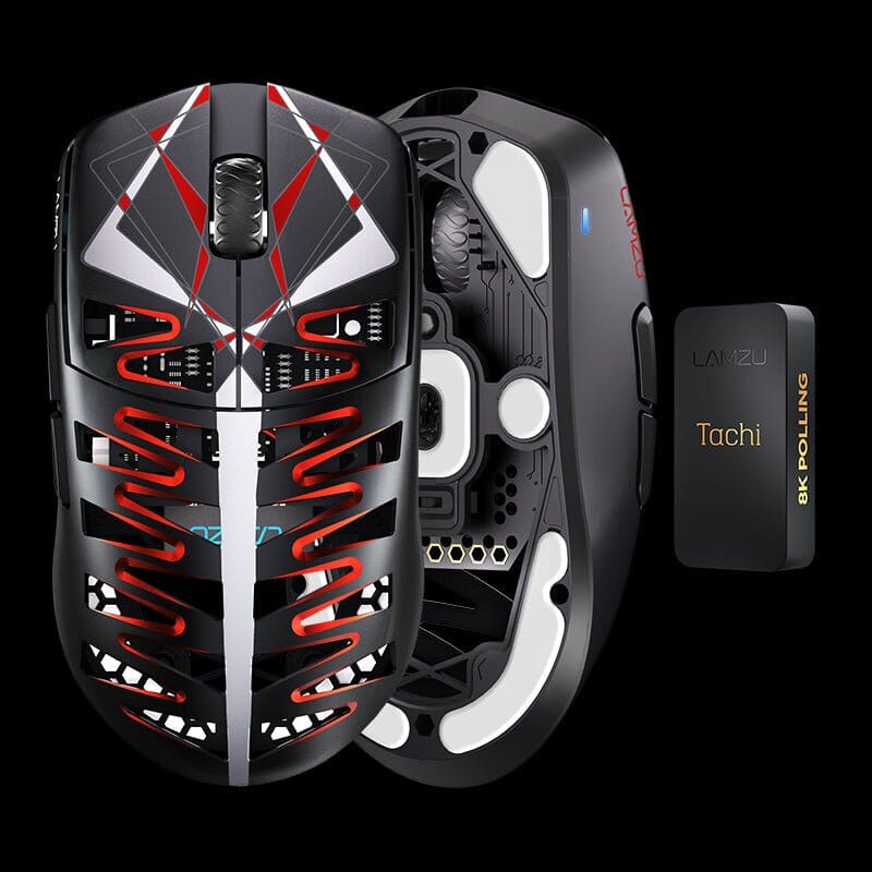 LAMZU Tachi Dual Mode 8k Gaming Mouse – mechkeysshop