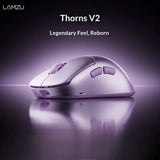 LAMZU Thorn V2 55g PAW NEXT I 50K DPI 8K Wireless Gaming Mouse mechkeysshop 