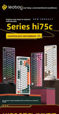 LEOBOG Hi75C/Hi75C Pro Tri-Mode Aluminum Keyboard mechkeysshop 