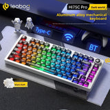 LEOBOG Hi75C/Hi75C Pro Tri-Mode Aluminum Keyboard mechkeysshop Dark World - [Tri-mode RGB] Glaze Switch Hi75C 