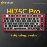 LEOBOG Hi75C/Hi75C Pro Tri-Mode Aluminum Keyboard mechkeysshop Ruby Red Kit [Tri-mode RGB] Hi75C 