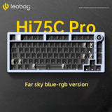 LEOBOG Hi75C/Hi75C Pro Tri-Mode Aluminum Keyboard mechkeysshop Sky Blue Kit [Tri-mode RGB] Hi75C 