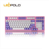 Leopold FC980M Dual Mode Mechanical Keyboard mechkeysshop NANA-OE(Dual mode) Cherry Red 