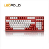 Leopold FC980M Wired Mechanical Keyboard mechkeysshop Nice Day Cherry Brown 