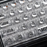 Lofree 1% Dual Mode Transparent Mechanical Keyboard