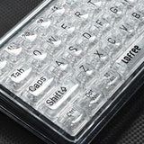 Lofree 1% Dual Mode Transparent Mechanical Keyboard mechkeysshop 