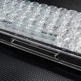 Lofree 1% Dual Mode Transparent Mechanical Keyboard mechkeysshop 