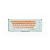 Lofree 1% Dual Mode Transparent Mechanical Keyboard mechkeysshop 