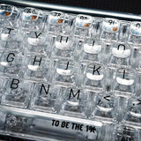 Lofree 1% Dual Mode Transparent Mechanical Keyboard mechkeysshop 