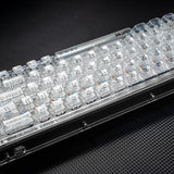 Lofree 1% Dual Mode Transparent Mechanical Keyboard mechkeysshop 