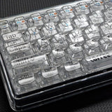 Lofree 1% Dual Mode Transparent Mechanical Keyboard mechkeysshop 