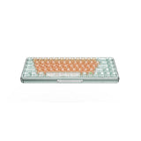 Lofree 1% Dual Mode Transparent Mechanical Keyboard mechkeysshop 