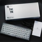 Lofree 1% Dual Mode Transparent Mechanical Keyboard mechkeysshop 