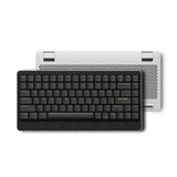 Lofree Edge Low Profile Carbon Fiber & Mg Alloy Lightest Mechanical Keyboard mechkeysshop Metallic Silver 