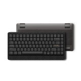 Lofree Edge Low Profile Carbon Fiber & Mg Alloy Lightest Mechanical Keyboard mechkeysshop Volcano Grey 