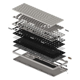 Lofree Flow Lite Gasket Low Profile Keyboard mechkeysshop 