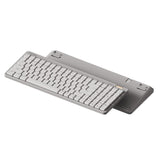 Lofree Flow Lite Gasket Low Profile Keyboard mechkeysshop Gray 100 Keys 