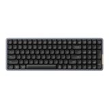 Lofree FLOW Low Profile Mechanical Keyboard mechkeysshop Black-100keys Phantom Tactile 