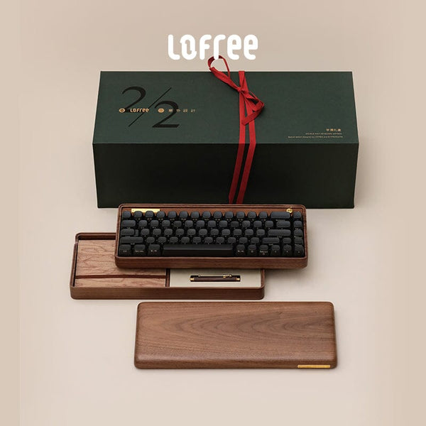 新品未使用　lofree キーボード　おしゃれ メカニカルキーボード Flow100 – Lofree Japan