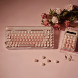 Lofree Liquid Foundation Tri-Mode Numpad mechkeysshop 