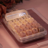 Lofree Liquid Foundation Tri-Mode Numpad mechkeysshop 